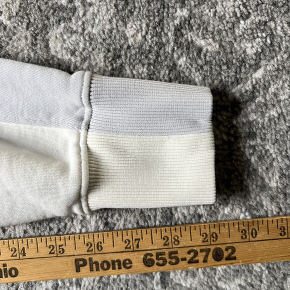 Outdoor Voices Womens Sweat Pants Size XS Joggers Two Tone Colorblock Pockets - Picture 6 of 9